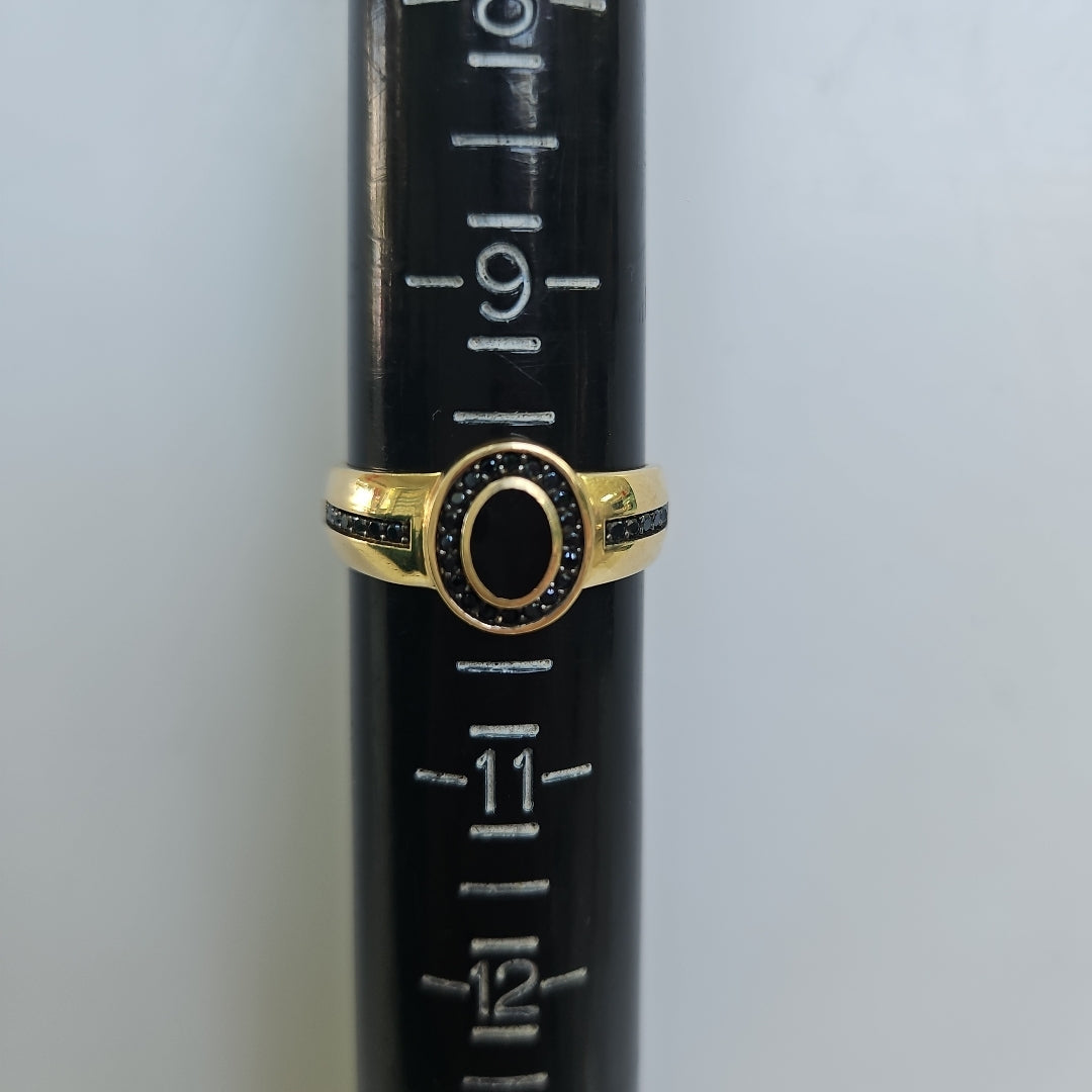 ANILLOS CABALLERO ORO 14K 4.9 (NUEVO)