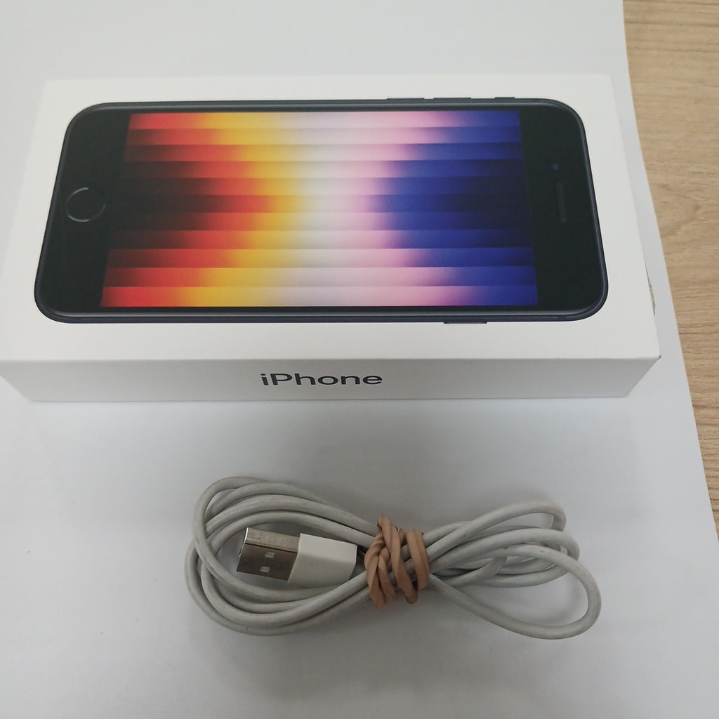 CELULAR APPLE IPHONE SE 3 A2595 64 GB 4 GB RAM (SEMINUEVO)