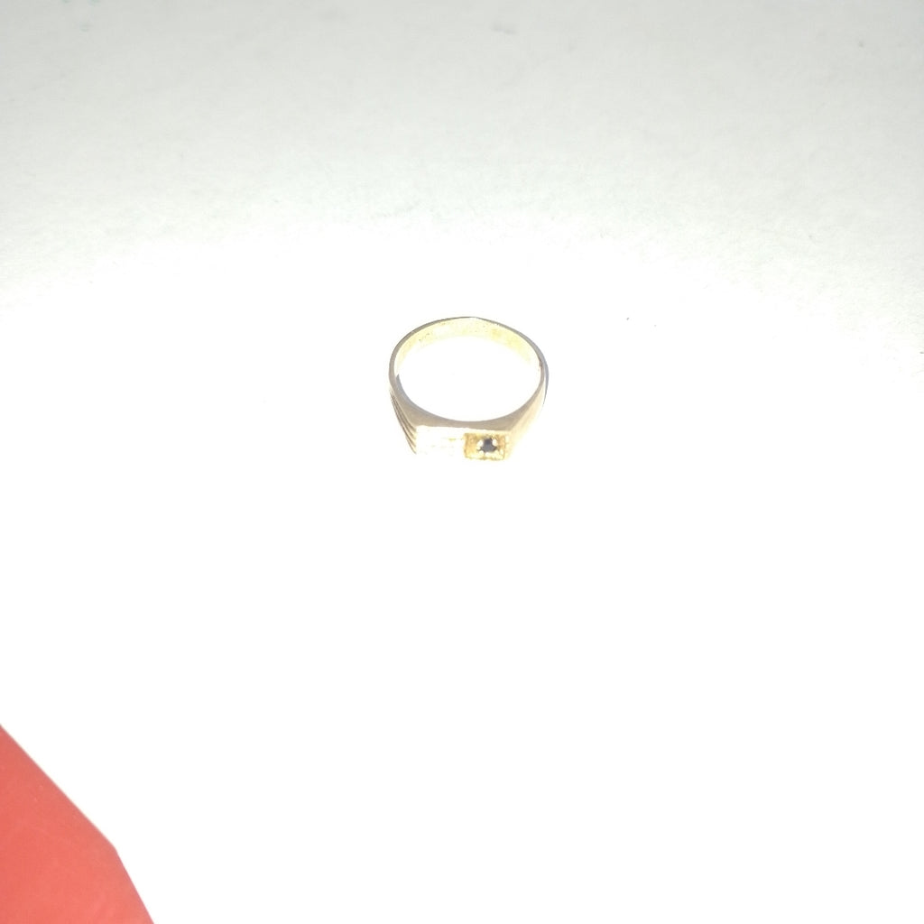 ANILLITO. ORO. 10 K 1.6 GRMS (SEMINUEVO)