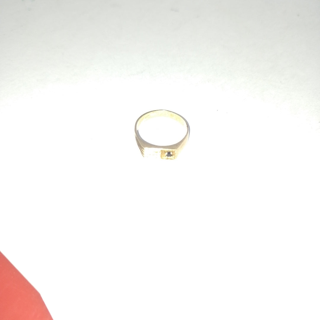 ANILLITO. ORO. 10 K 1.6 GRMS (SEMINUEVO)