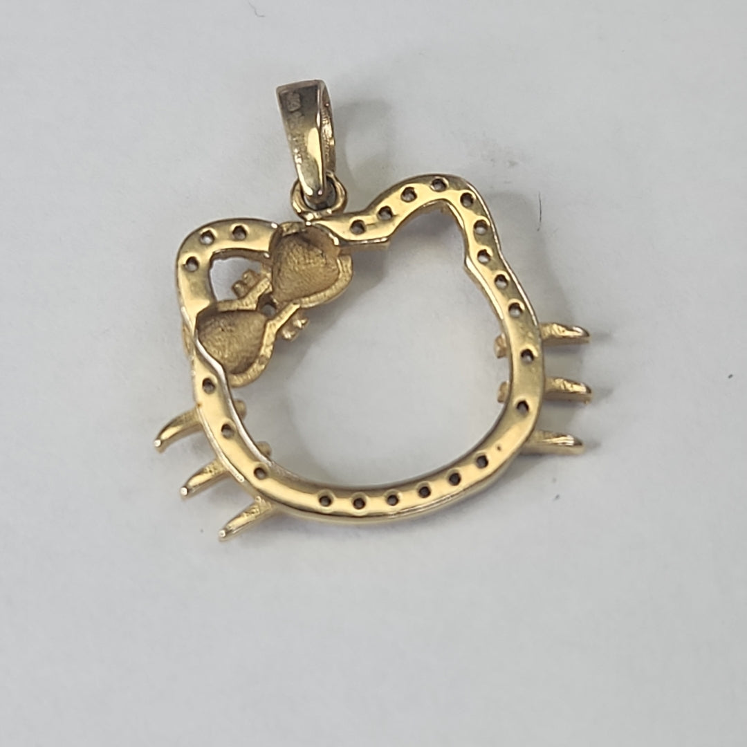 DIJE. ORO. 14 K 1.2 GRMS (SEMINUEVO)