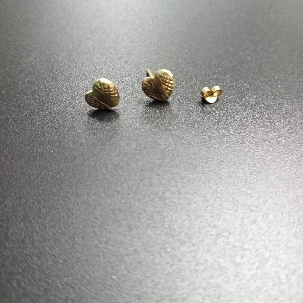 BROQUELES PAR. ORO. 10 K 0.8 GRMS (SEMINUEVO)