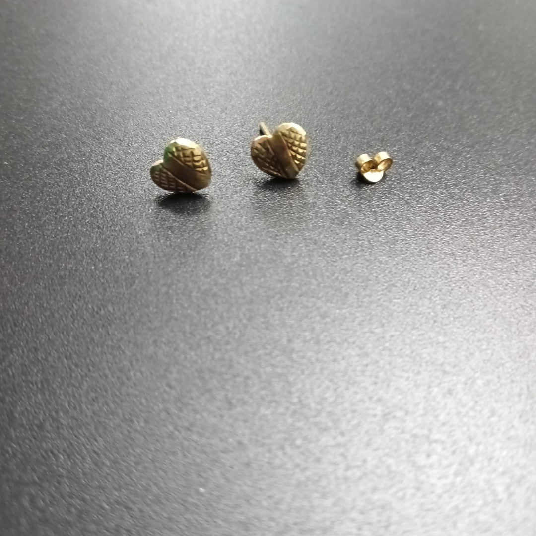 BROQUELES PAR. ORO. 10 K 0.8 GRMS (SEMINUEVO)