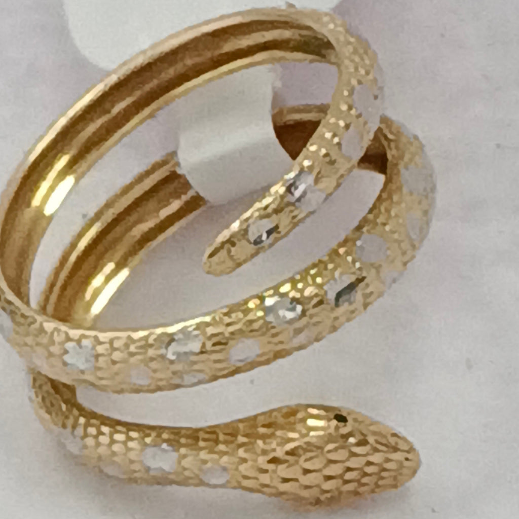 ANILLITO. ORO. 10 K 4.2 GRMS (SEMINUEVO)