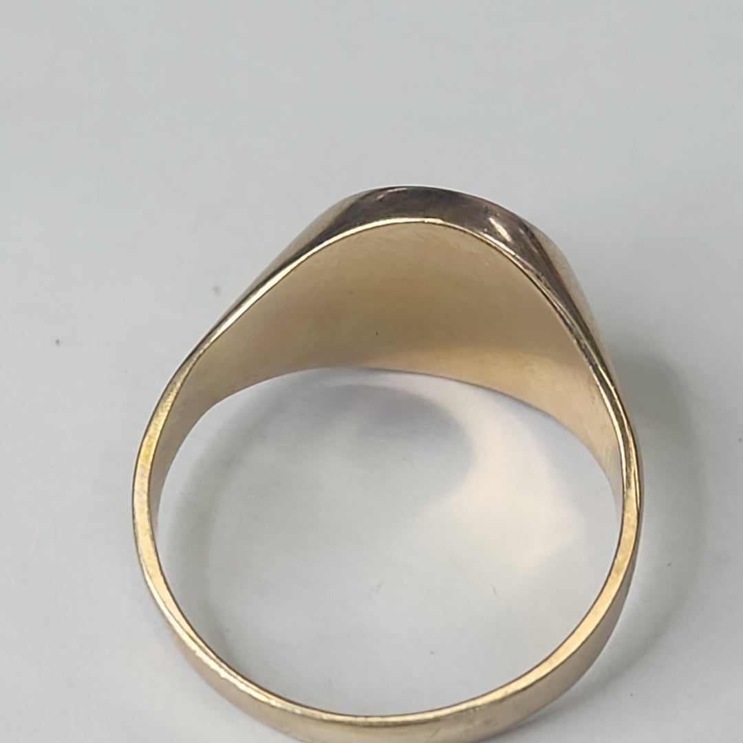 ANILLO. ORO. 10 K 4 GRMS (SEMINUEVO)