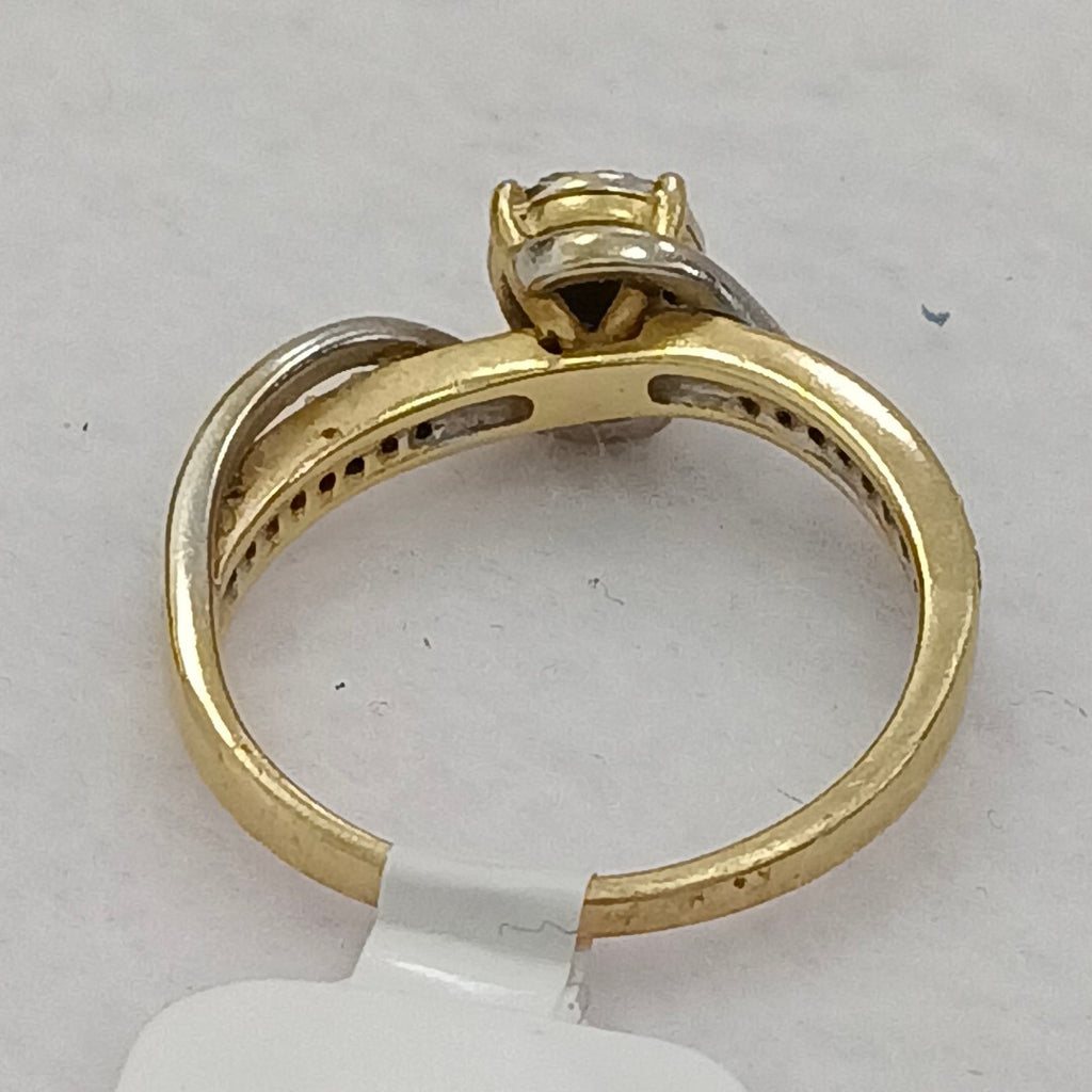 ANILLITO. ORO. 14 K 3.2 GRMS (SEMINUEVO)