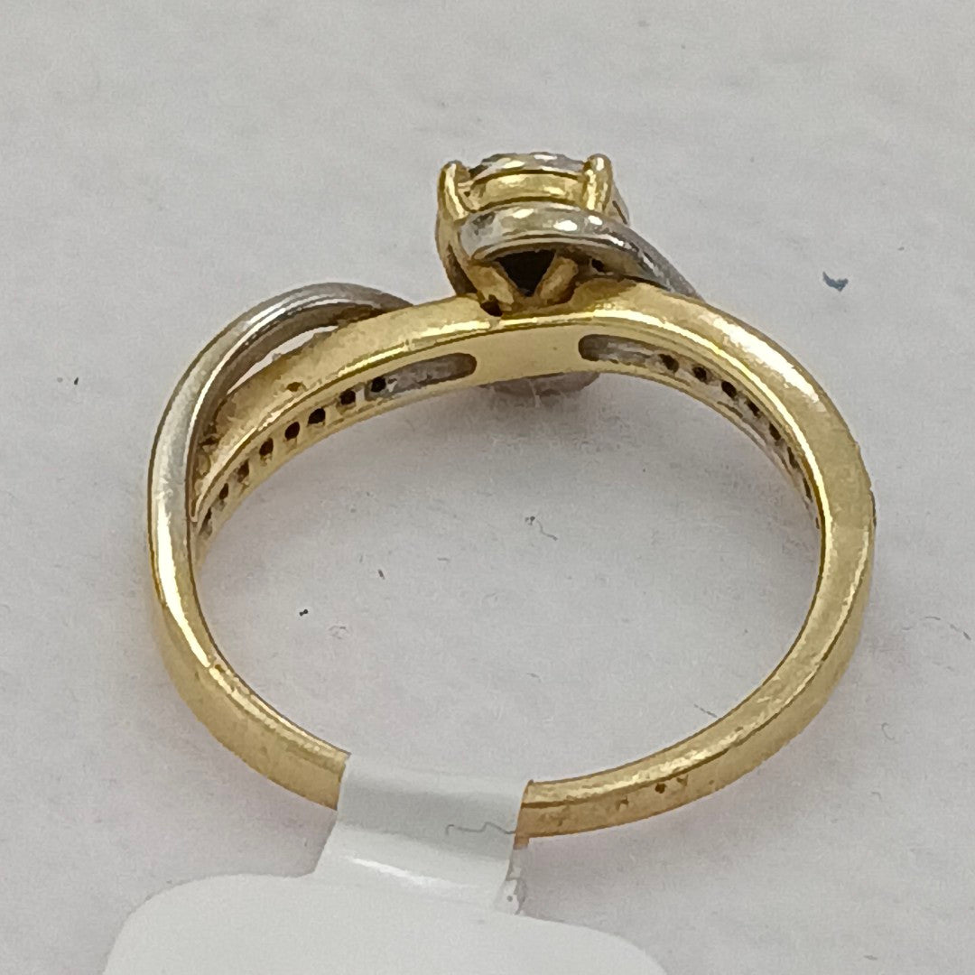 ANILLITO. ORO. 14 K 3.2 GRMS (SEMINUEVO)