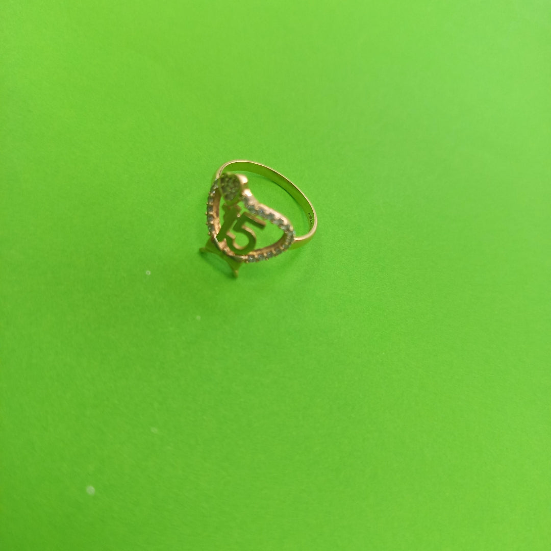 ANILLITO. ORO. 10 K 2.3 GRMS (SEMINUEVO)