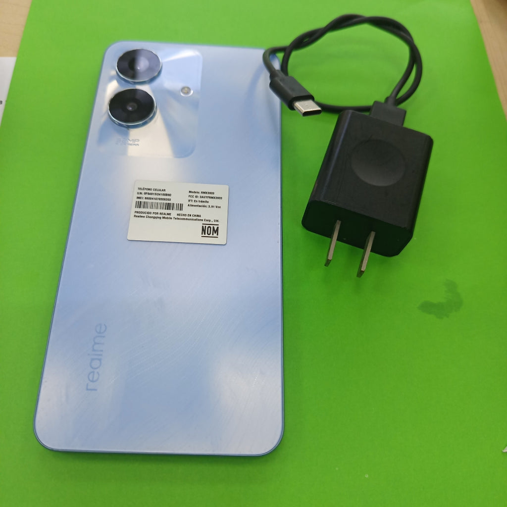 CELULAR REALME REALME NOTE 60-RMX3933(2023) 128 GB 4 GB RAM (SEMINUEVO)