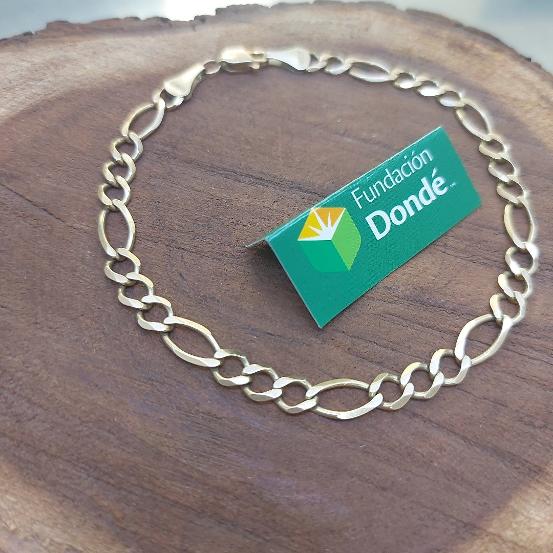 PULSERA. ORO. 10 K 7 GRMS (SEMINUEVO)