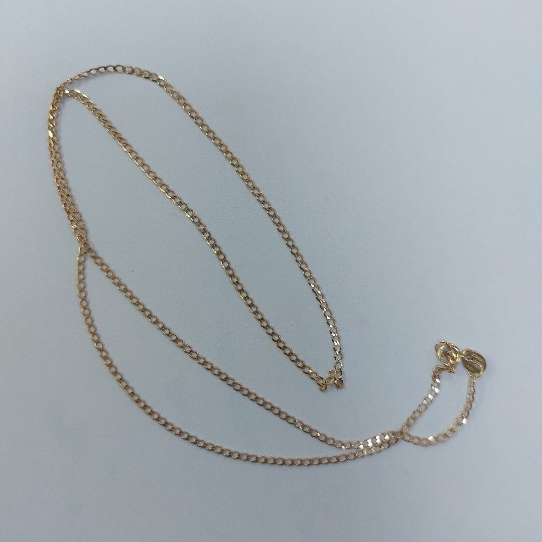 CADENA. ORO. 14 K 2 GRMS (SEMINUEVO)