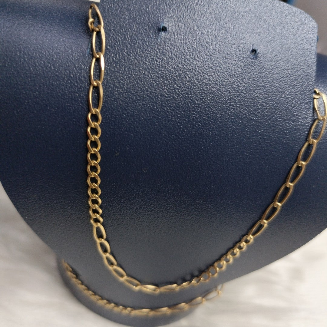 CADENA. ORO. 14 K 5.1 GRMS (SEMINUEVO)