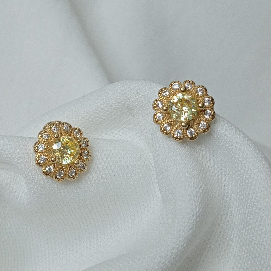 BROQUELES ORO 10K 1.9 (NUEVO)