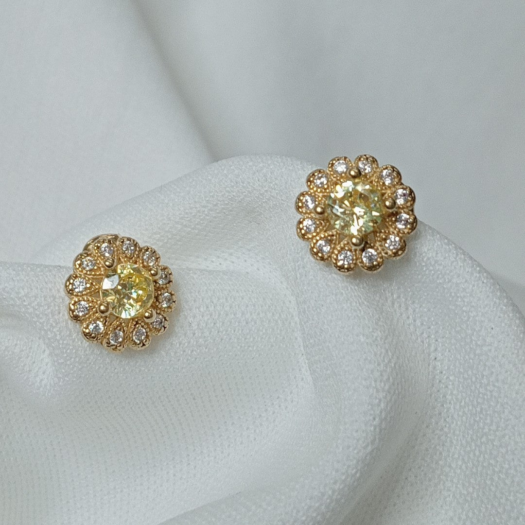 BROQUELES ORO 10K 1.9 (NUEVO)