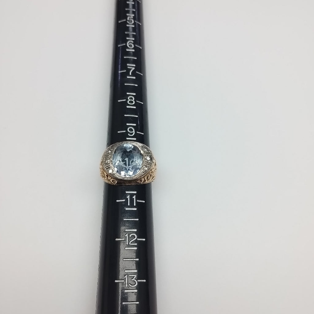 ANILLO. ORO. 18 K 13.5 GRMS (SEMINUEVO)