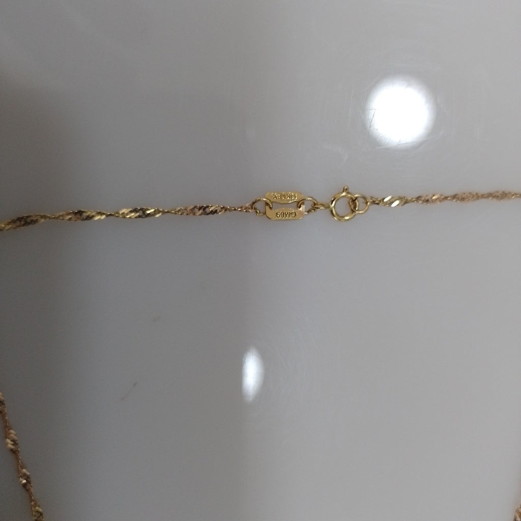 CADENA. ORO. 14 K 1.9 GRMS (SEMINUEVO)