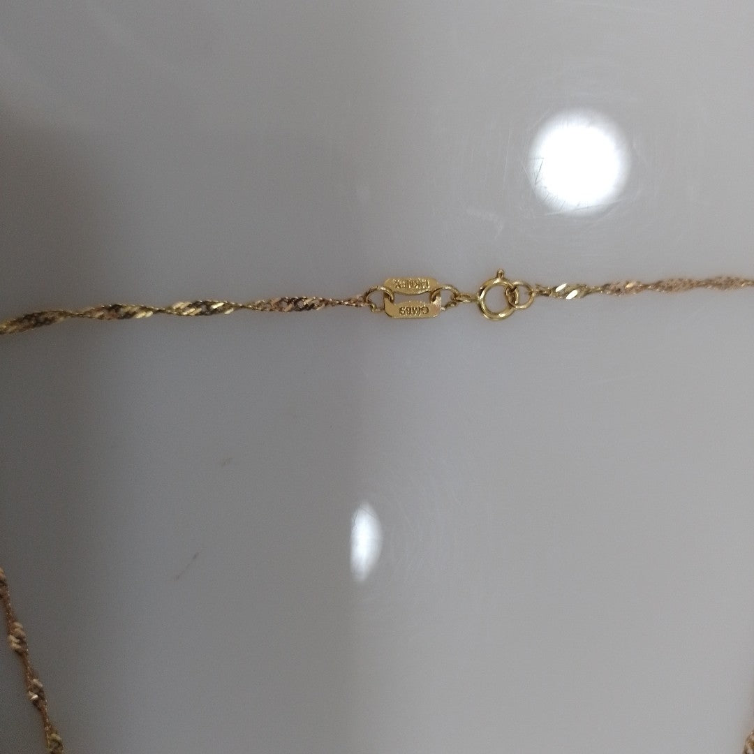 CADENA. ORO. 14 K 1.9 GRMS (SEMINUEVO)