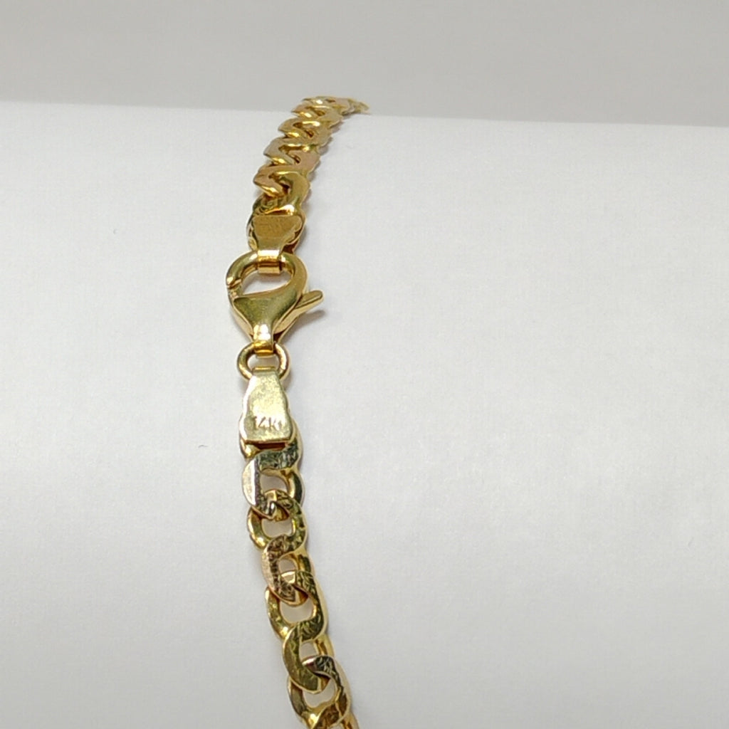 CADENA. ORO. 14 K 32.5 GRMS (SEMINUEVO)
