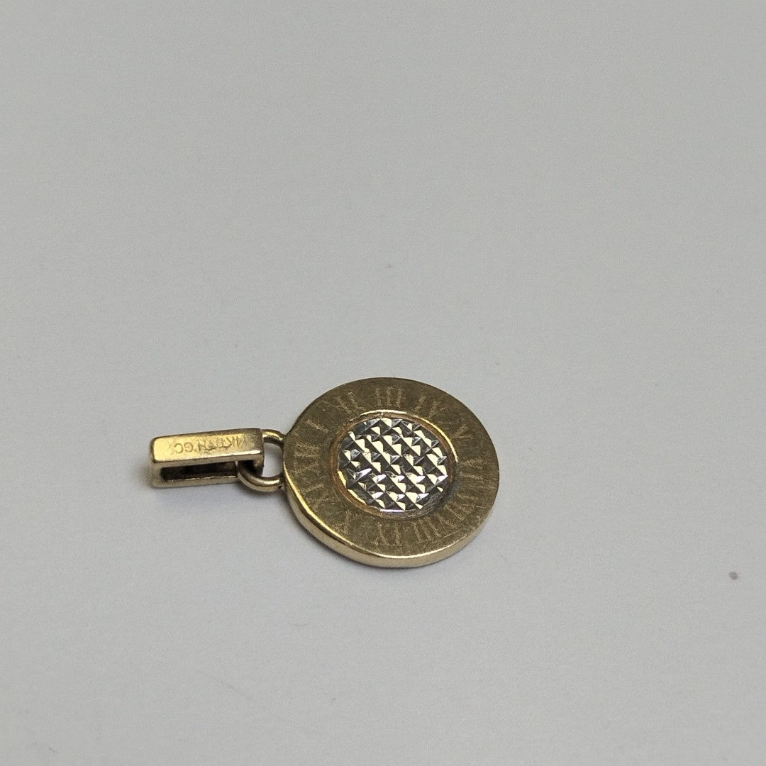 DIJE. ORO. 10 K 0.9 GRMS (SEMINUEVO)