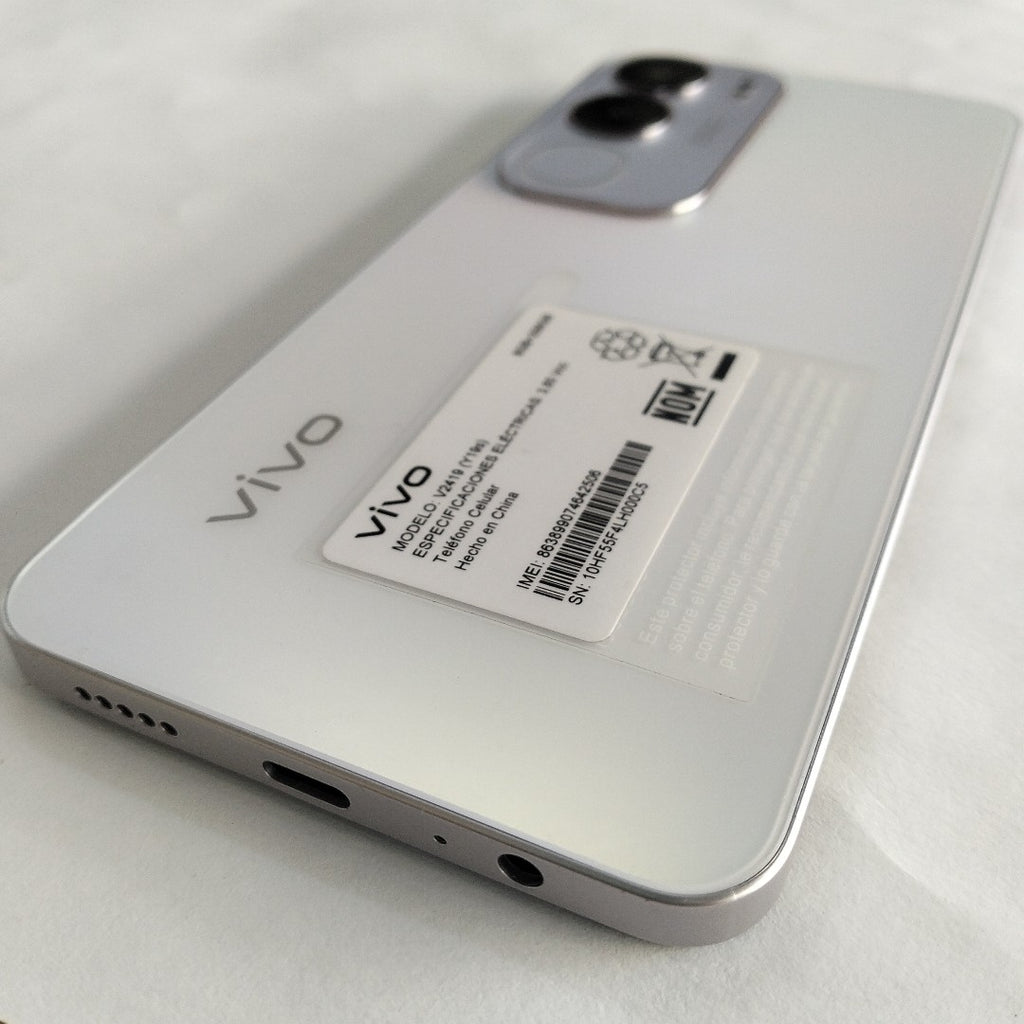 CELULAR VIVO Y19S V2419 (2024) 256 GB 8 GB RAM (SEMINUEVO)