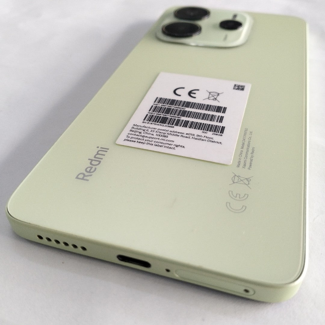 CELULAR XIAOMI REDMI NOTE 14 24117RN760 (2025) 256 GB 8 GB RAM (SEMINUEVO)