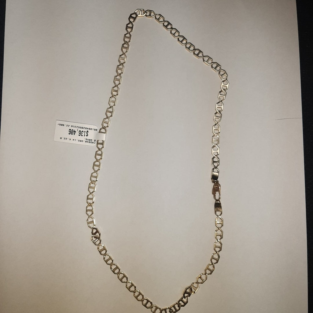 CADENA ORO 14 K 22,90 GRMS (SEMINUEVO)