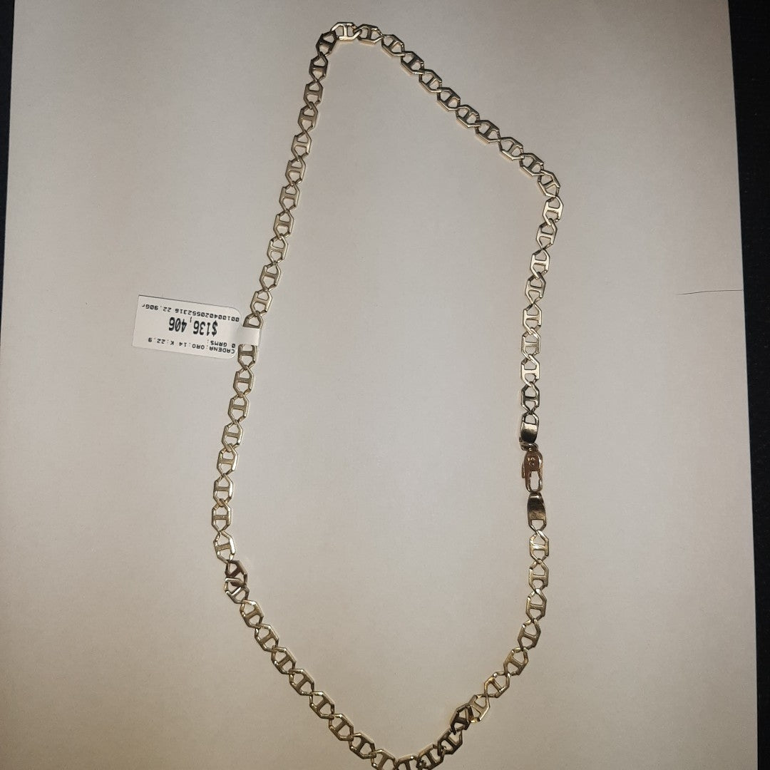 CADENA ORO 14 K 22,90 GRMS (SEMINUEVO)