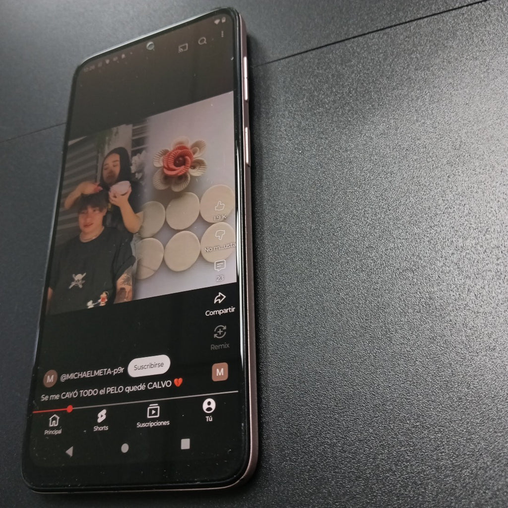 CELULAR MOTOROLA MOTO G42 XT2233-1 128 GB 4 GB RAM (SEMINUEVO)