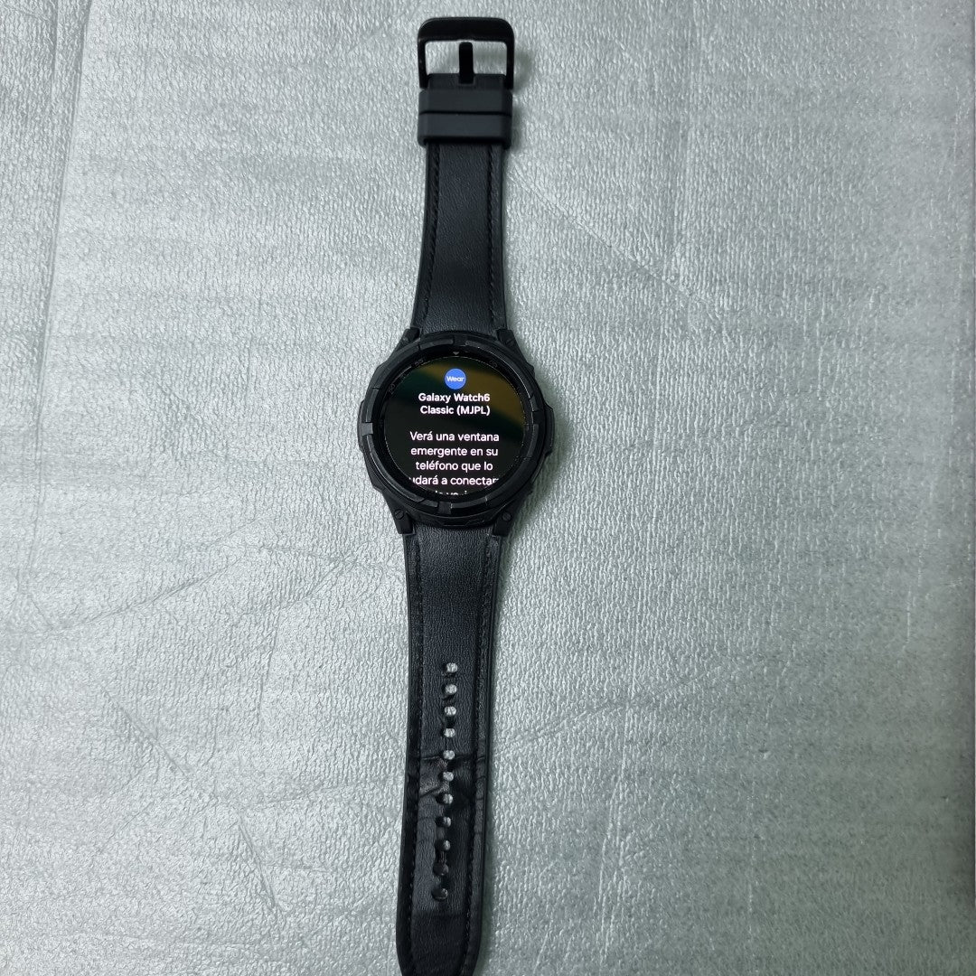 SMARTWATCH SAMSUNG GALAXY WATCH 6 CLASSIC SM-R950 43 MM GPS (SEMINUEVO)