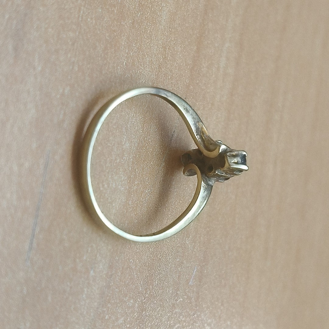 ANILLITO. ORO. 8 K 1.1 GRMS (SEMINUEVO)