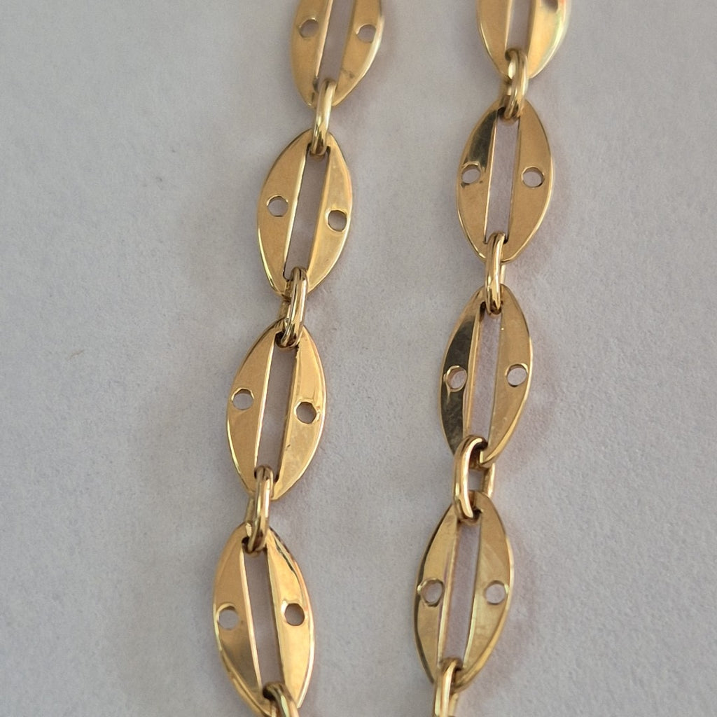 GARGANTILLAS ORO 14K 9.7 (NUEVO)