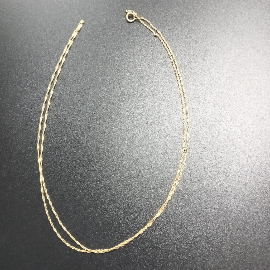 CADENA. ORO. 14 K 1.2 GRMS (SEMINUEVO)