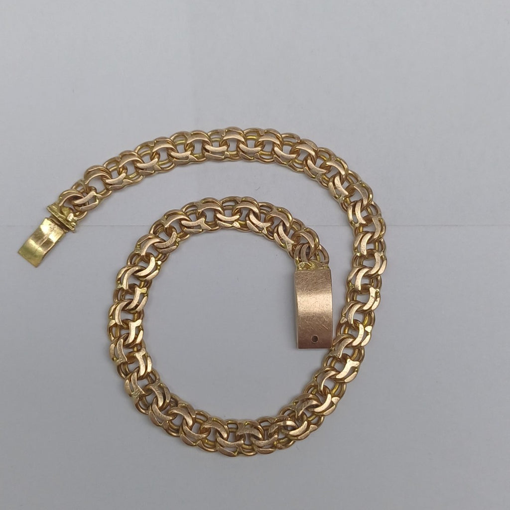 PULSERA. ORO. 8 K 10.1 GRMS (SEMINUEVO)