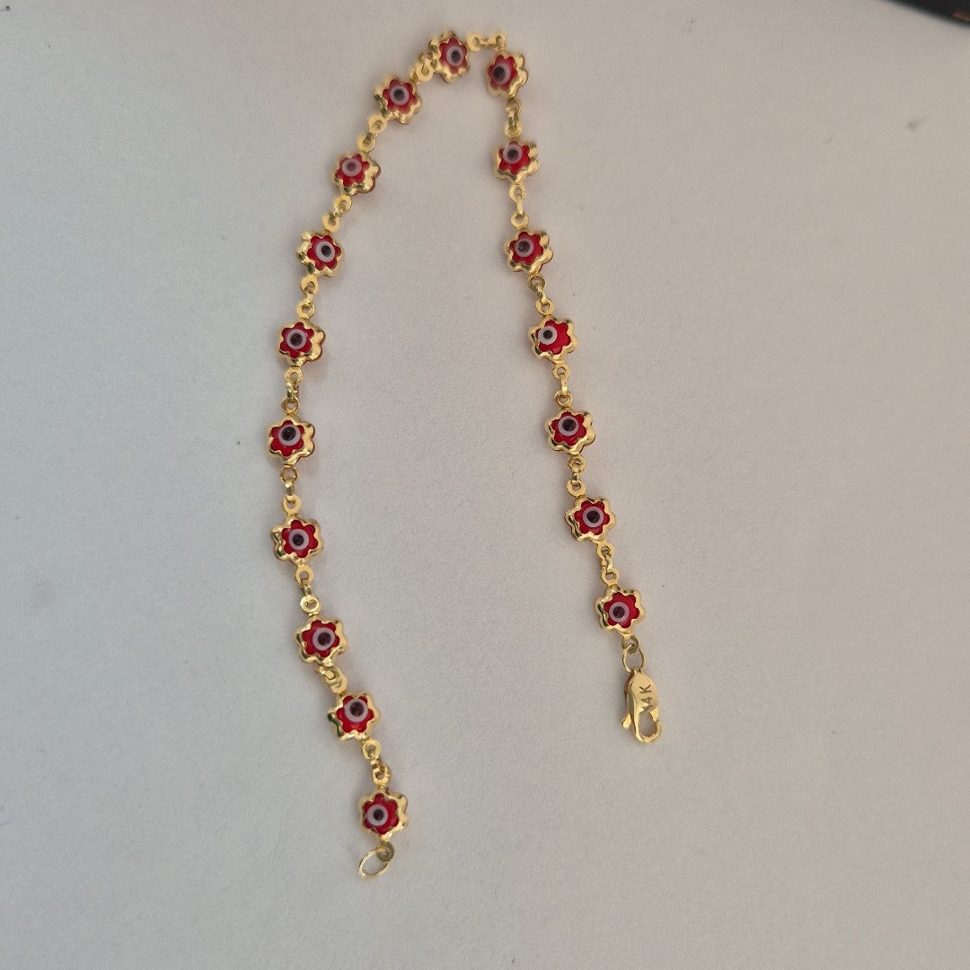 PULSERAS DAMA ORO 14K 2.9 (NUEVO)