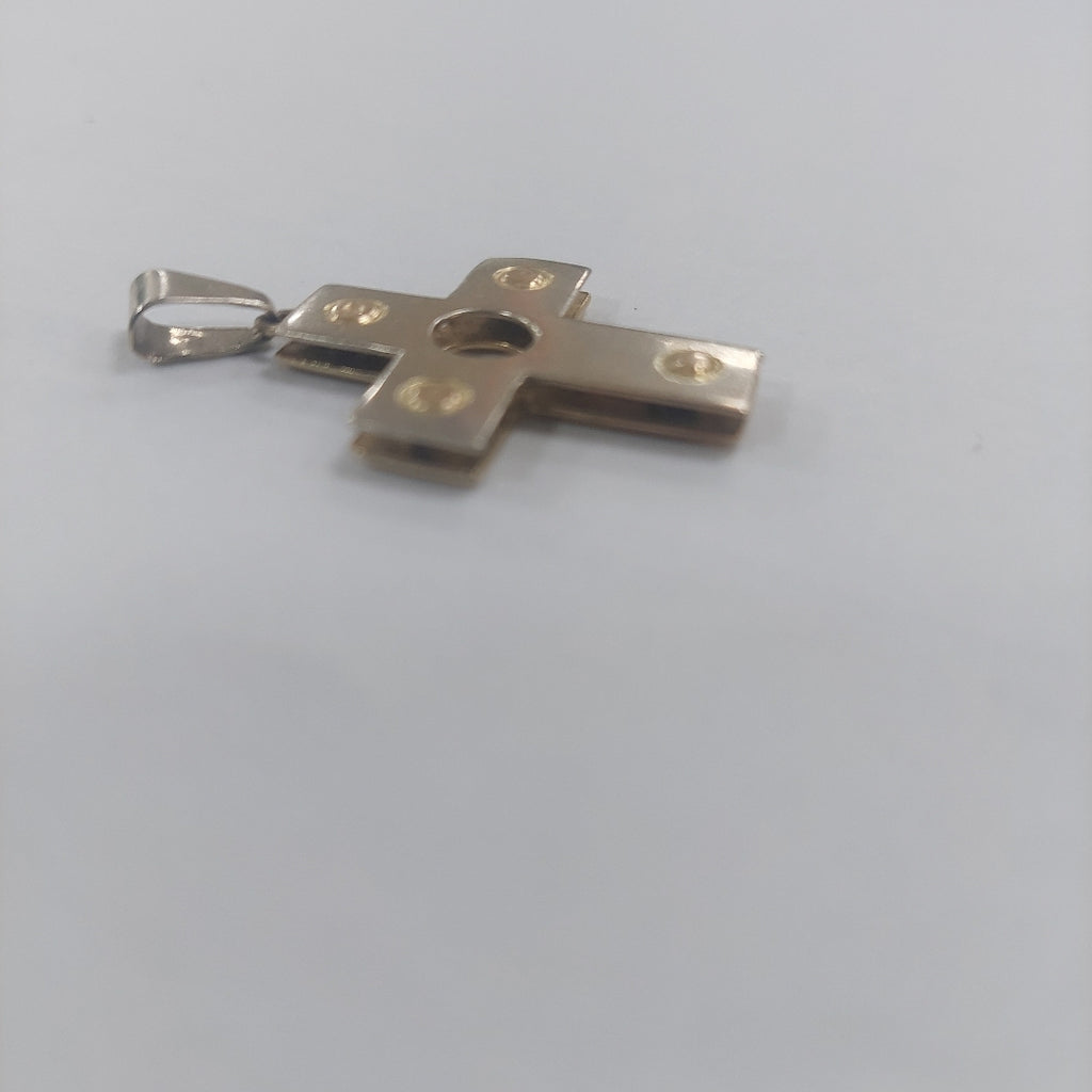 CRUZ. ORO. 14 K 3.6 GRMS (SEMINUEVO)