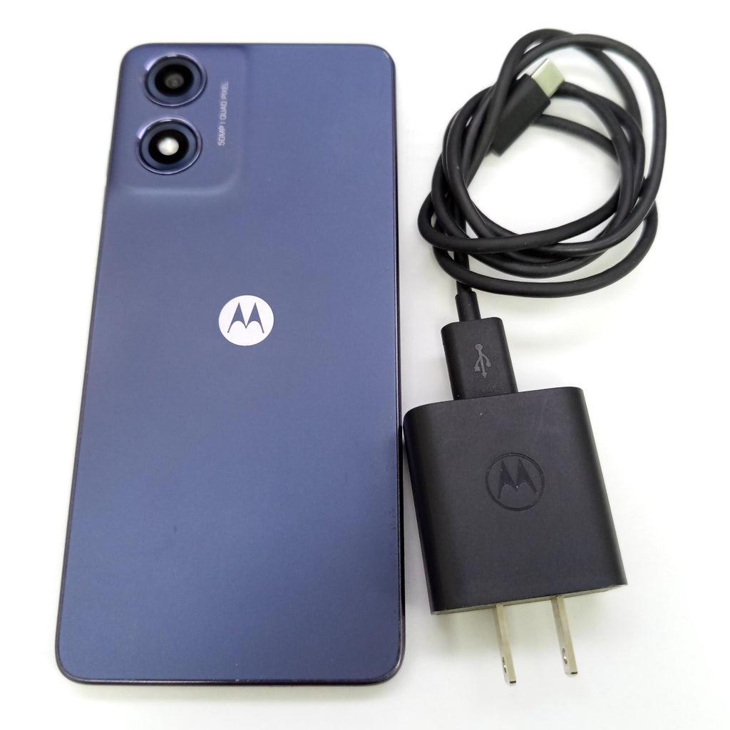 CELULAR MOTOROLA MOTO G04S XT2421-7 (2024) 128 GB 4 GB RAM (SEMINUEVO)