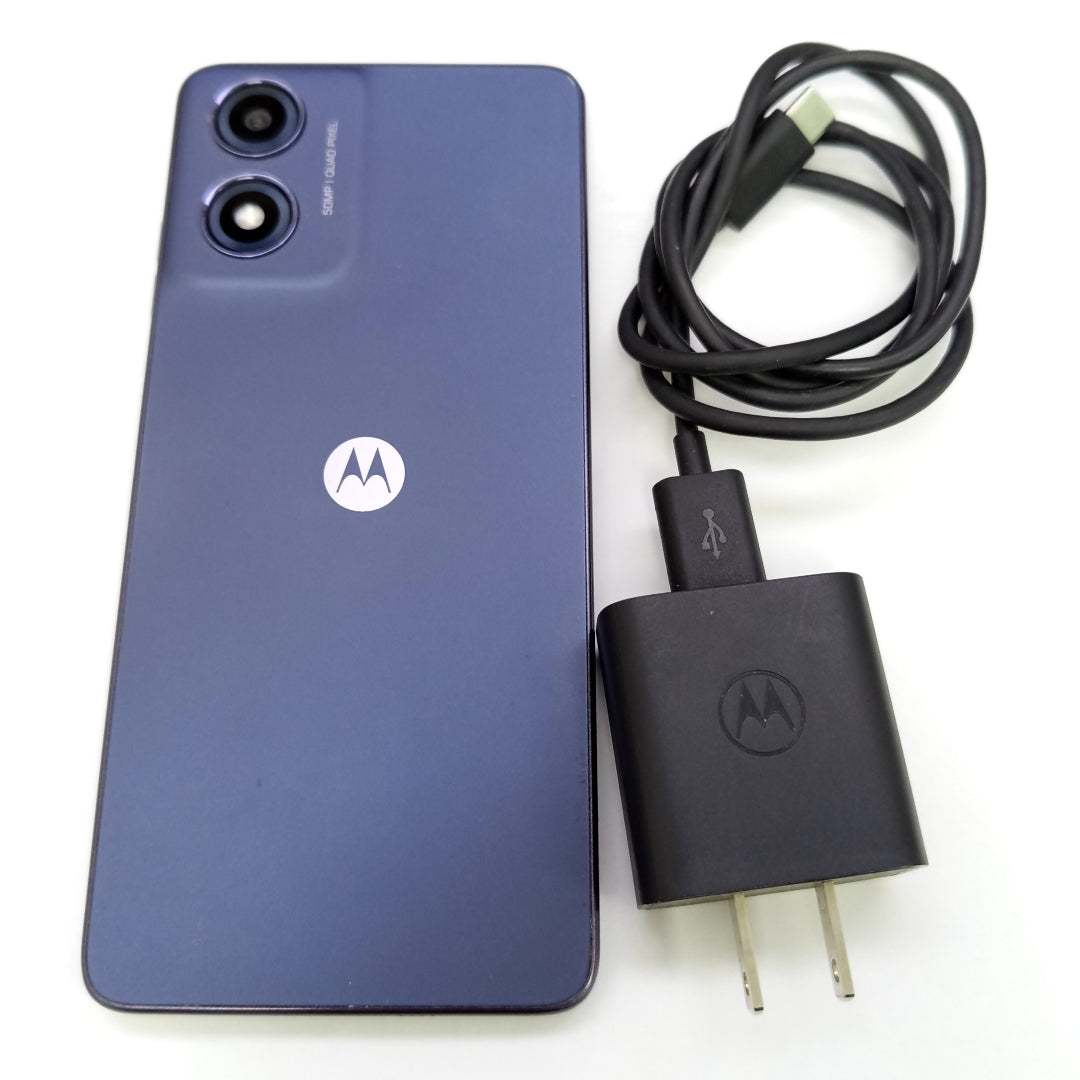 CELULAR MOTOROLA MOTO G04S XT2421-7 (2024) 128 GB 4 GB RAM (SEMINUEVO)