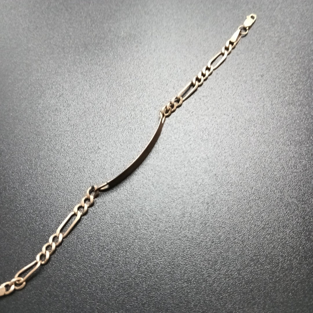 ESCLAVA. ORO. 10 K 4.1 GRMS (SEMINUEVO)