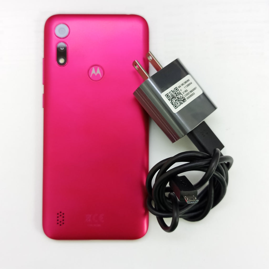 CELULAR MOTOROLA MOTO E6I XT2053-5 32 GB 2 GB RAM (SEMINUEVO)