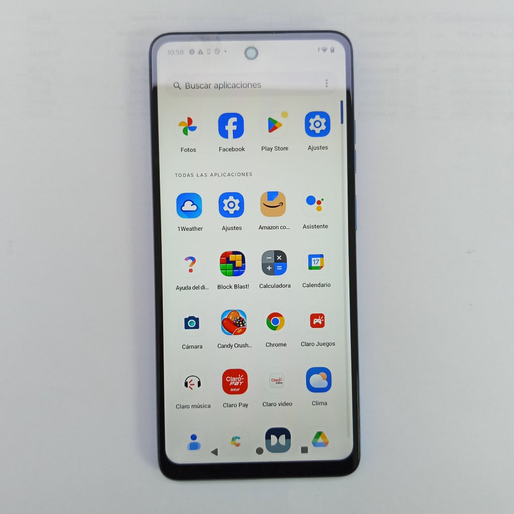 CELULAR MOTOROLA MOTO G04S XT2421-7 (2024) 128 GB 4 GB RAM (SEMINUEVO)