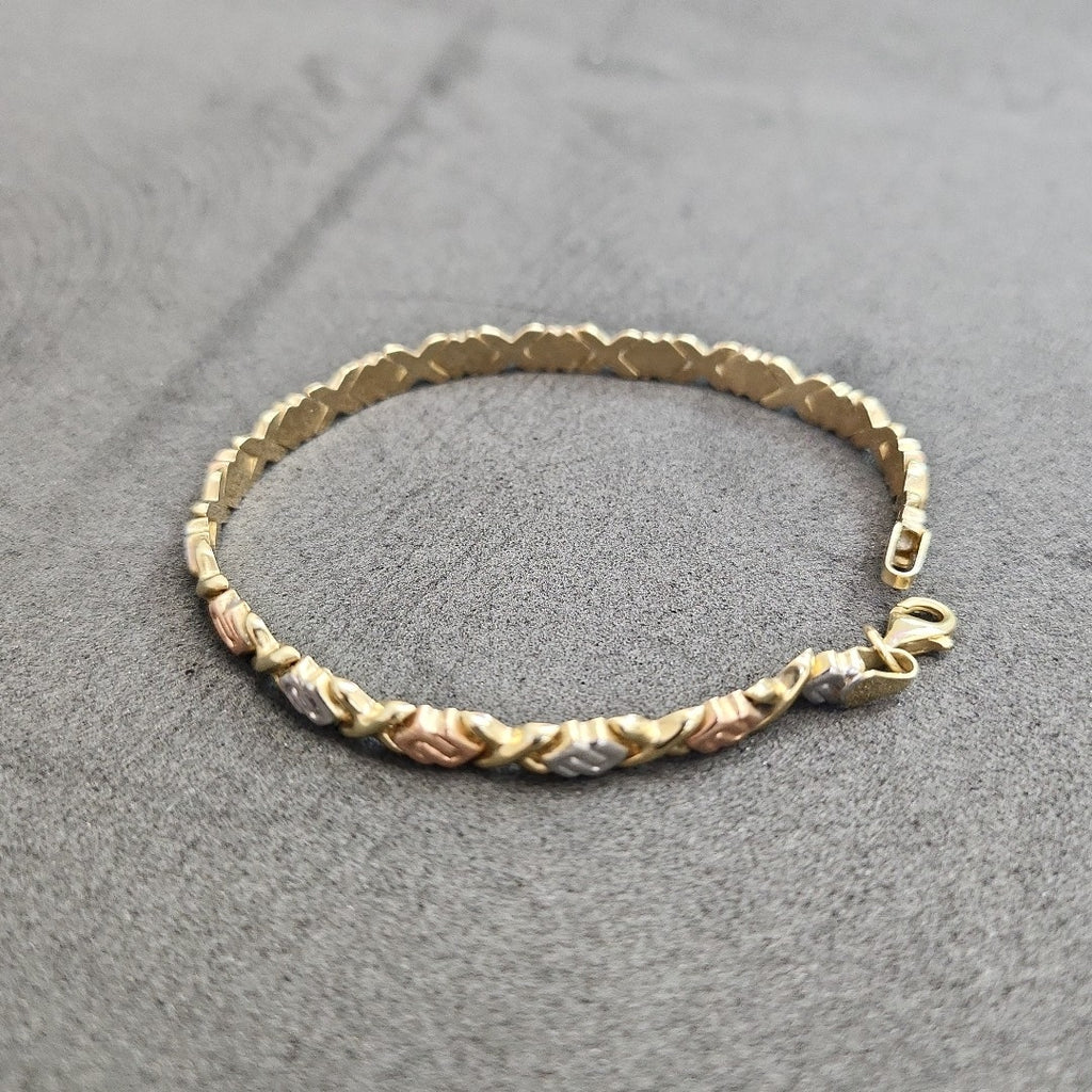 PULSERA. ORO. 10 K 5.3 GRMS (SEMINUEVO)