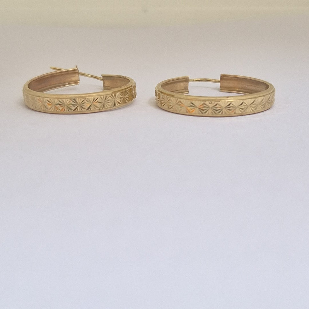 ARRACADAS PAR. ORO. 10 K 2.7 GRMS (SEMINUEVO)