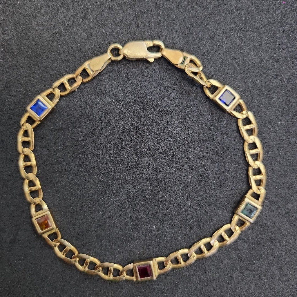 PULSERA. ORO. 10 K 6.9 GRMS (SEMINUEVO)