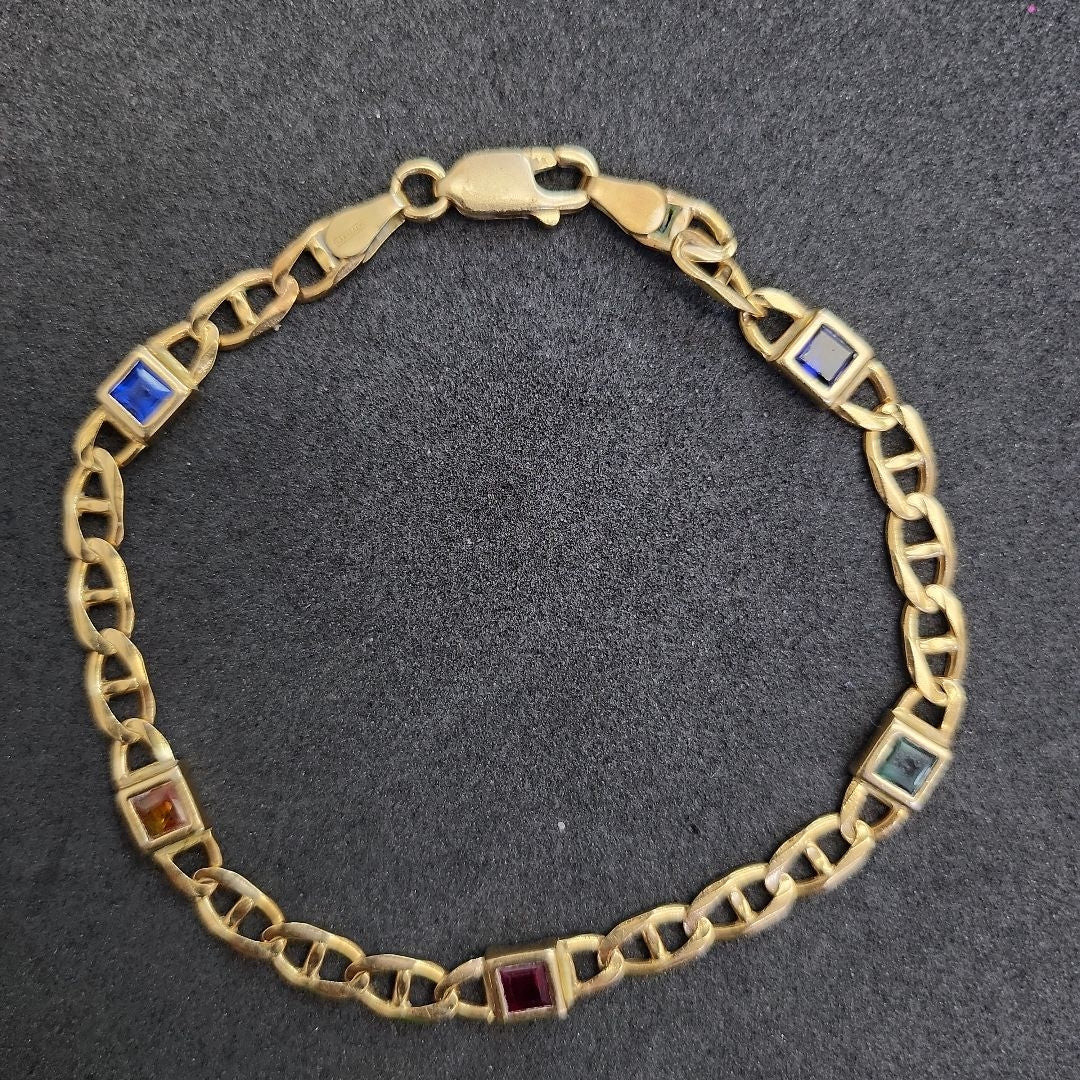 PULSERA. ORO. 10 K 6.9 GRMS (SEMINUEVO)