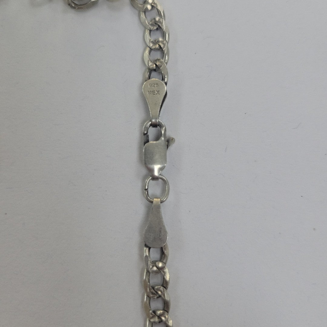 CADENA. PLATA. 25.7 GRMS (SEMINUEVO)