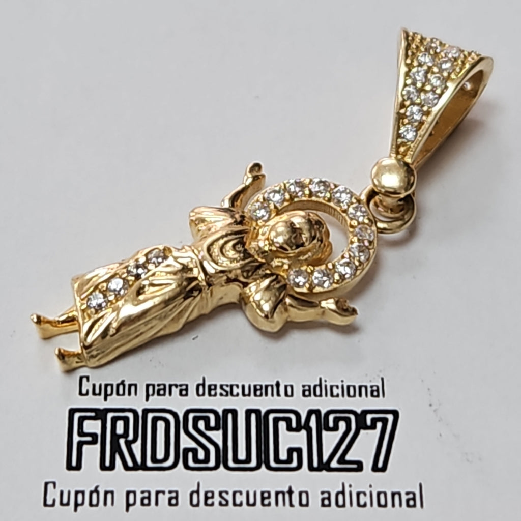DIJES RELIGIOSOS ORO 14K 2.2 (NUEVO)
