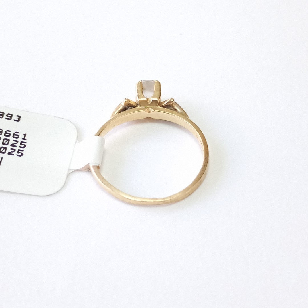 ANILLITO. ORO. 14 K 1.5 GRMS (SEMINUEVO)