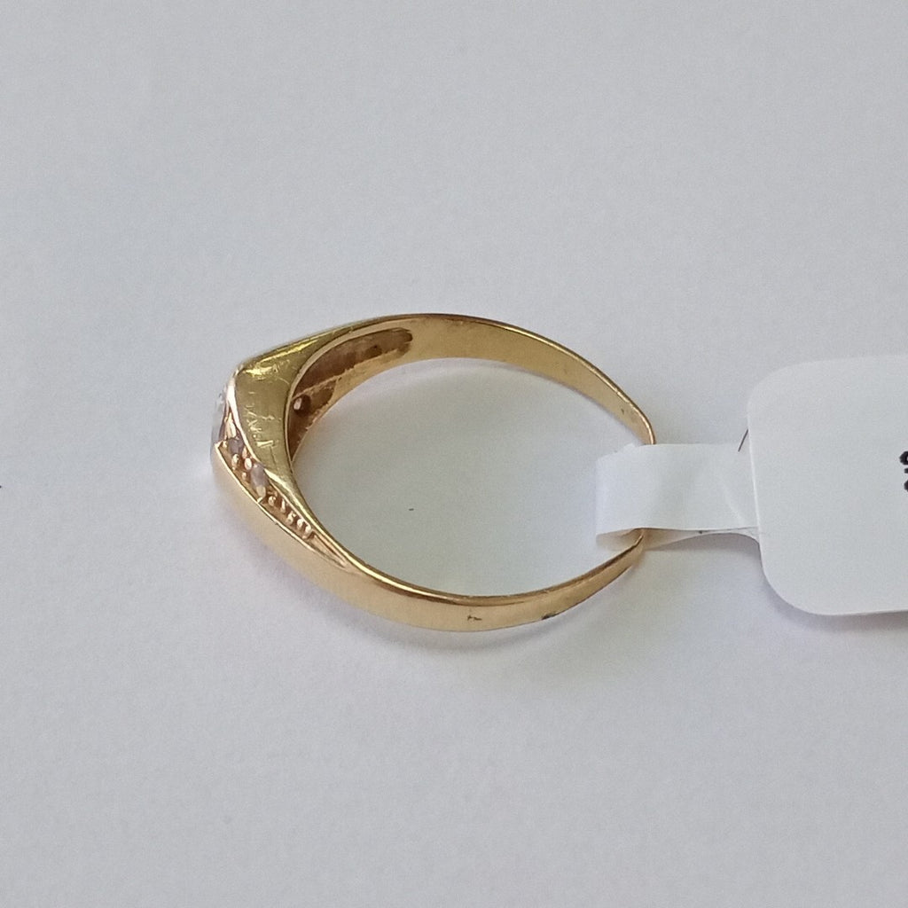 ANILLITO. ORO. 14 K 1.9 GRMS (SEMINUEVO)