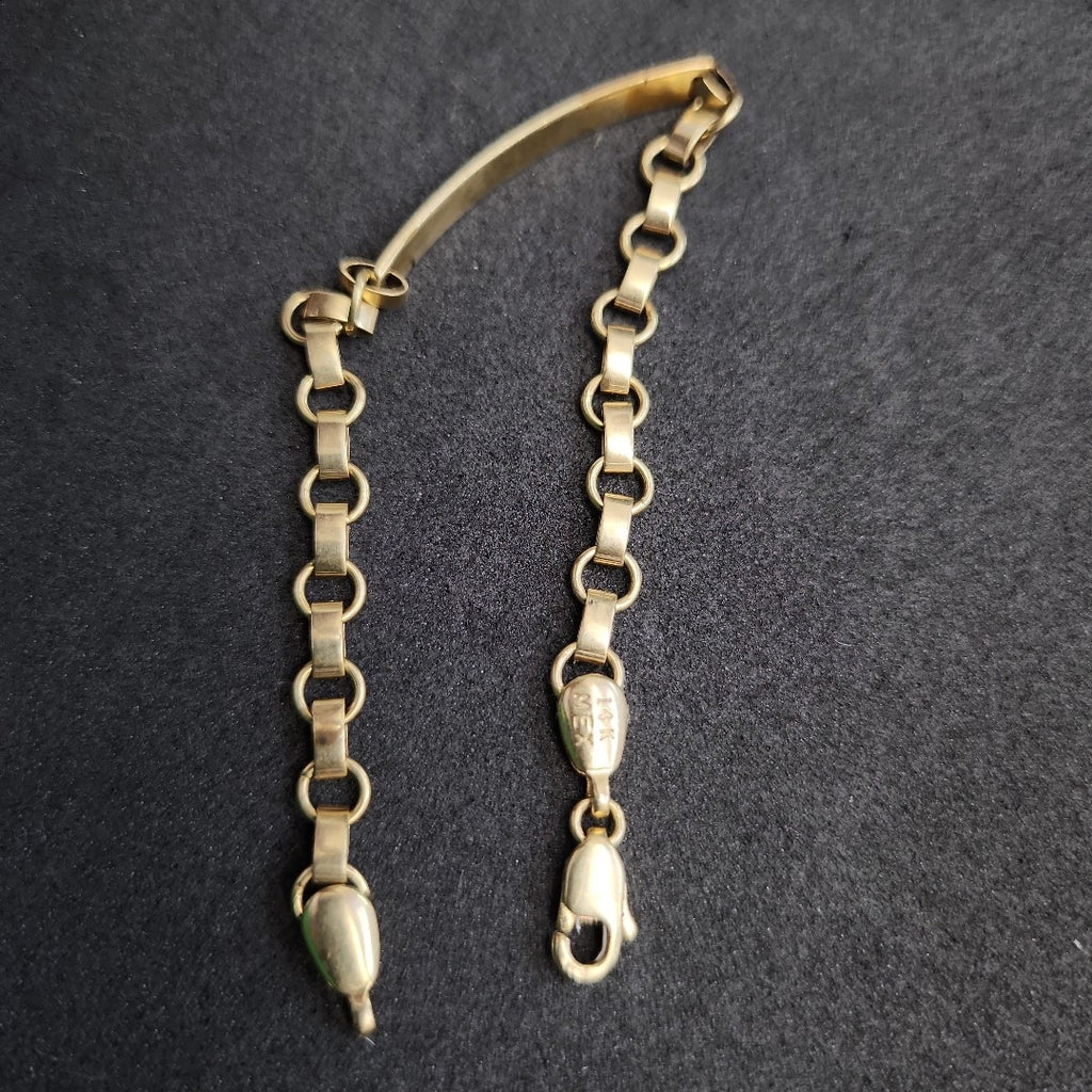 ESCLAVA. ORO. 14 K 5 GRMS (SEMINUEVO)