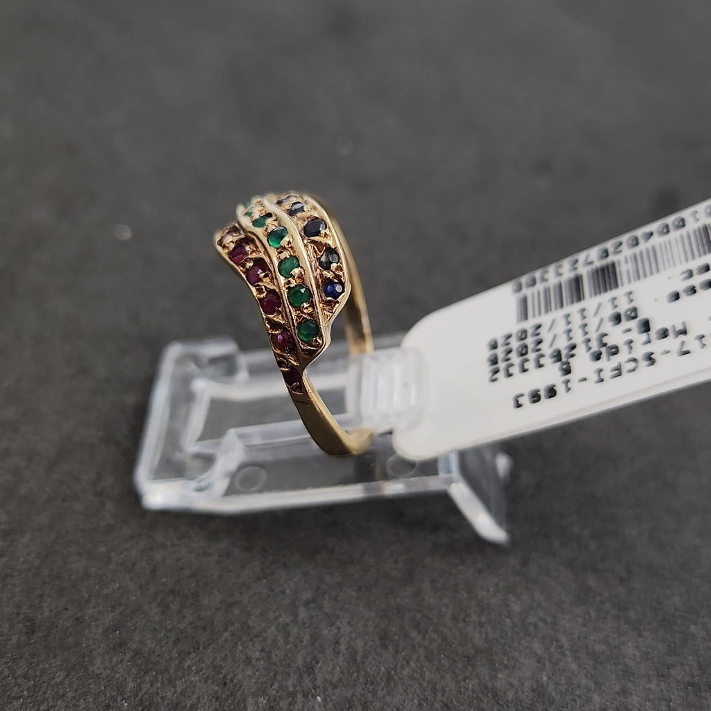 ANILLITO. ORO. 14 K 2.8 GRMS (SEMINUEVO)